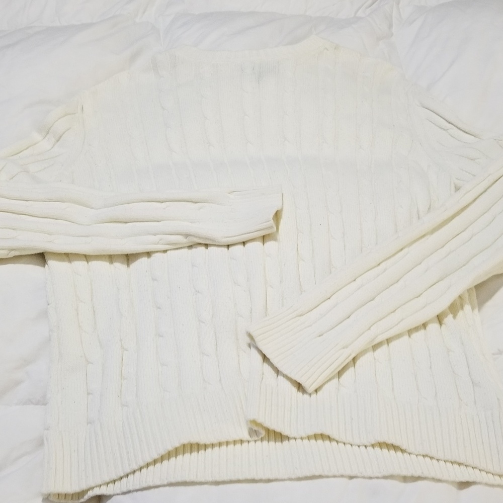 Cream Knit Sweater